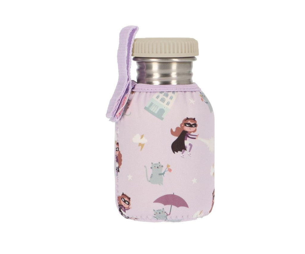 Botella Tutete Acero con Funda Wild Fairies Personalizable 750ml