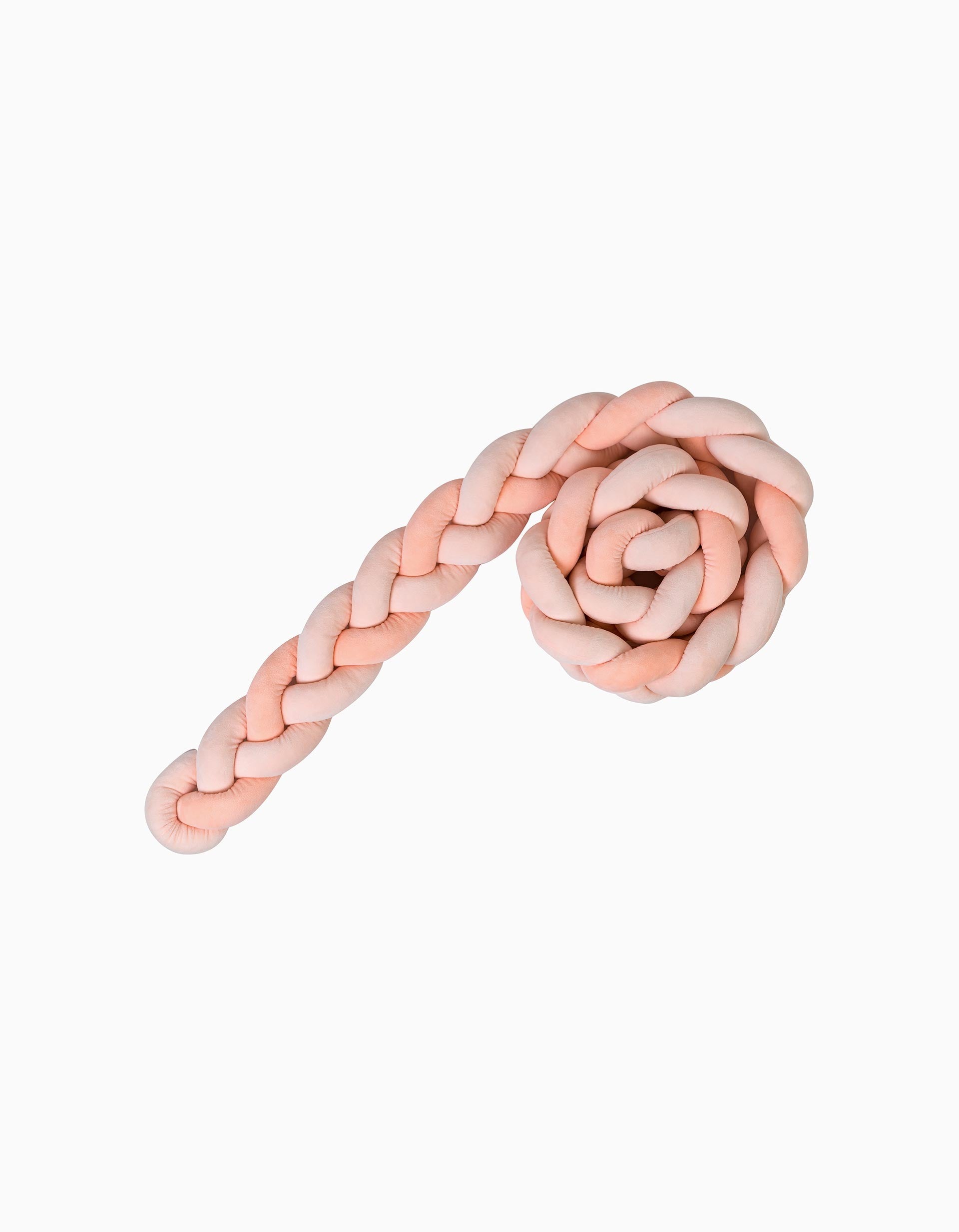 Trenza reductora protector de cuna Saro largo 230 cm
