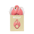 Mordedor Natruba Flamenco Rosa Fucsia