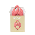 Mordedor Natruba Flamenco Rosa Fucsia