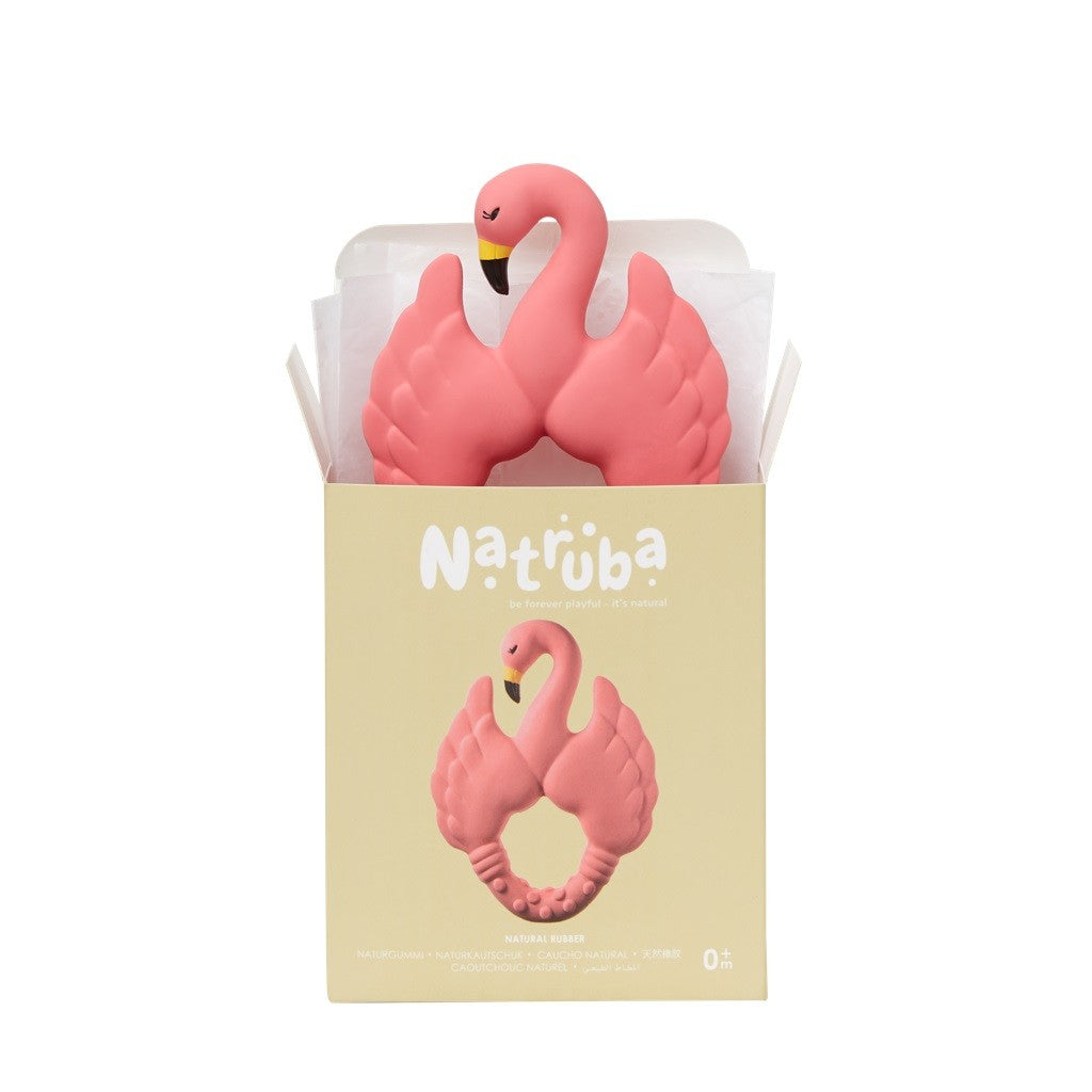 Mordedor Natruba Flamenco Rosa Fucsia