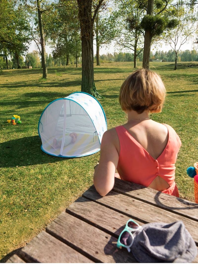 Tienda de juego Anti-UV Babymoov Alta Protección FPS 50+ con mosquitera