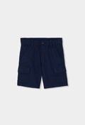 Bermudas Boboli en lino