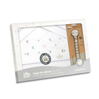 Triptico Cuna Estrella multicolor Luna+ Broche Interbaby