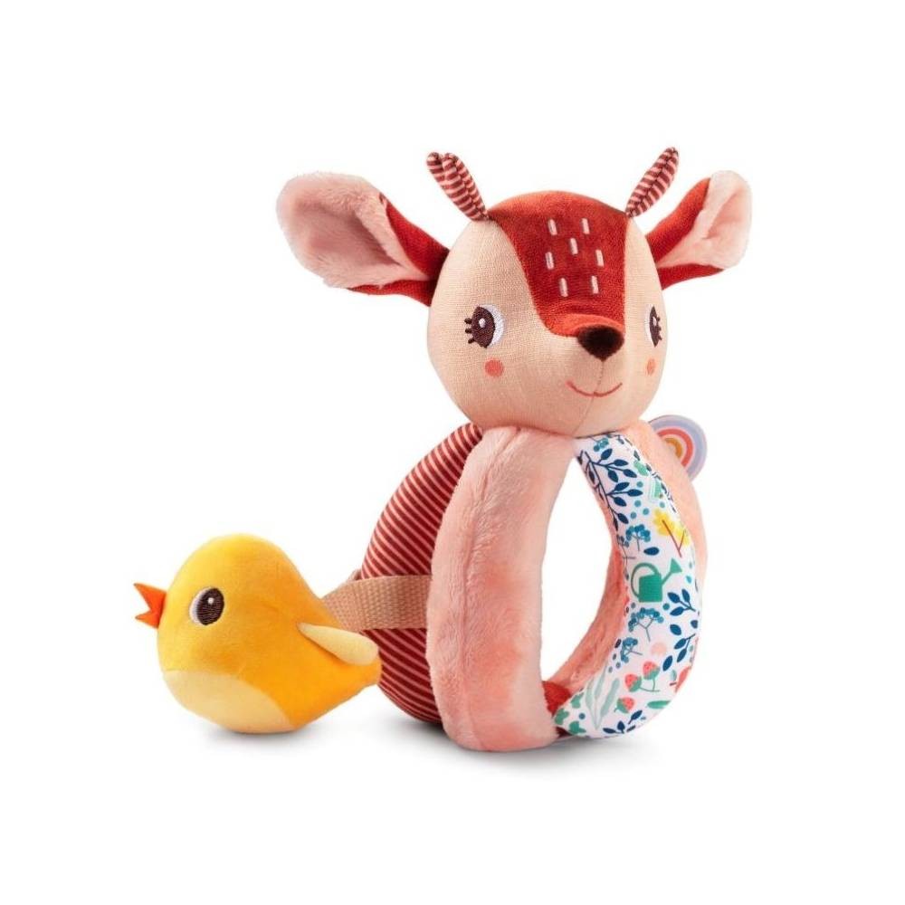 Sonajero con asas Lilliputiens STELLA