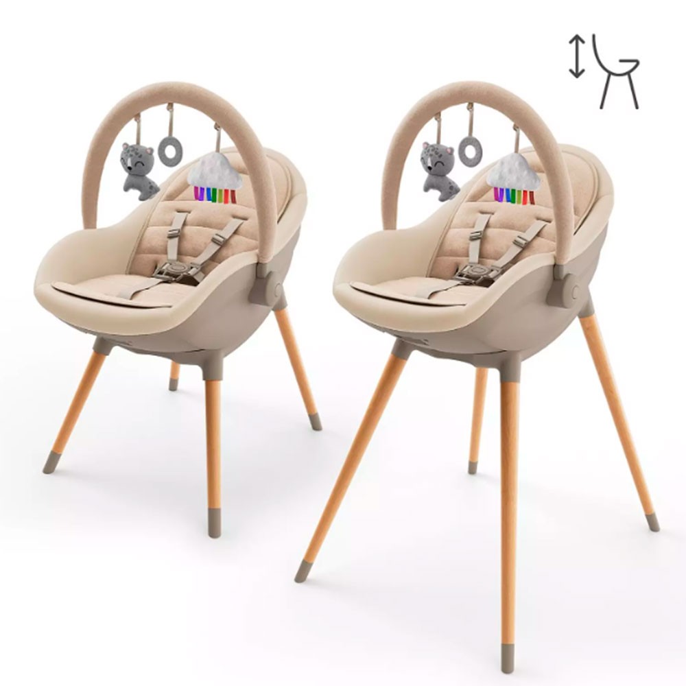 Trona Kinderkraft Fini Up 2 en 1