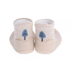 Zapato calcetin Attipas WOODLAND BEIGE FOX