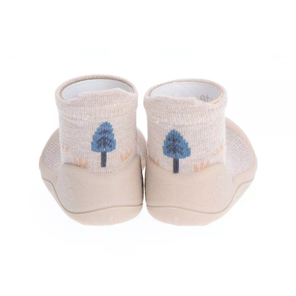 Zapato calcetin Attipas WOODLAND BEIGE FOX
