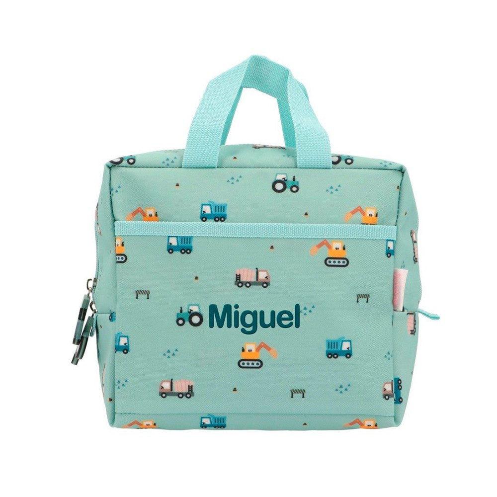 Bolsa Merienda Térmica Tutete Trucks Personalizable