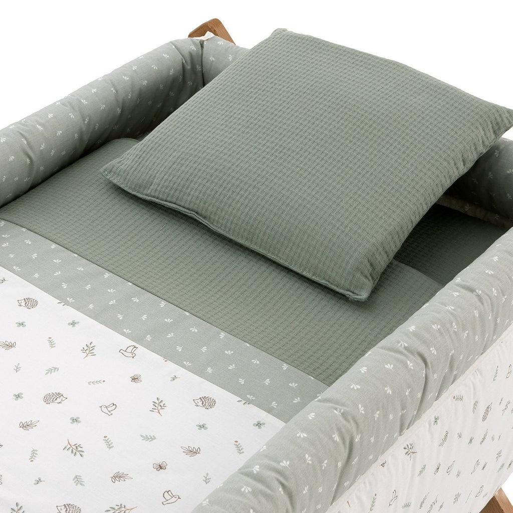Minicuna tijera madera natural Cambrass Calma