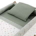 Minicuna tijera madera natural Cambrass Calma
