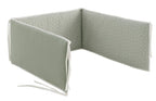 Juego 2 piezas Colcha I-V Cuna Cambrass 60x120 cm Calma