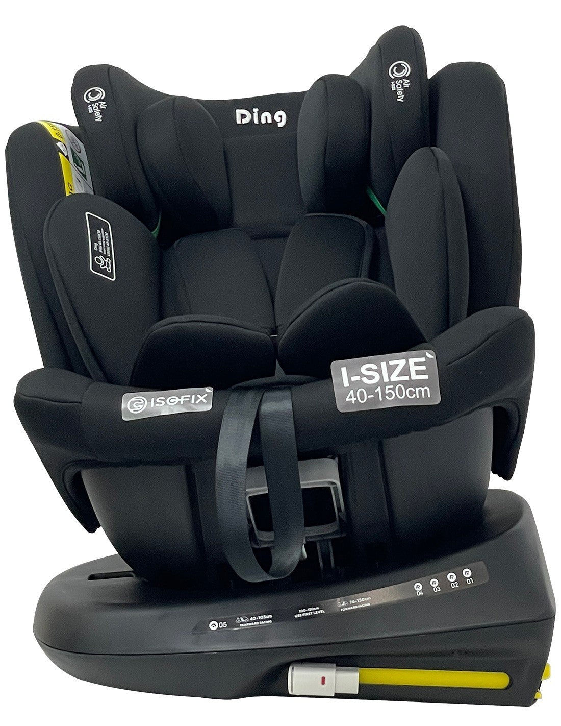 Silla auto Ding AiDEN I-Size 360 40 hasta 150 cm 0123