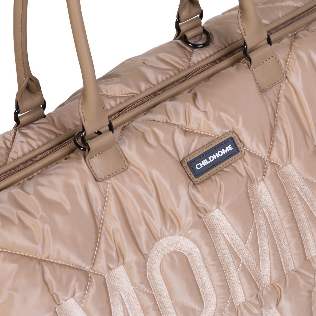 Bolso Maternidad Childhome Mommy Bag Acolchado con cambiador