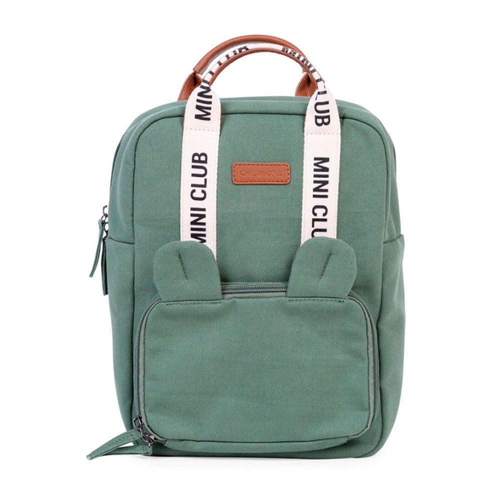 Mochila Childhome MINICLUB Signature Canvas