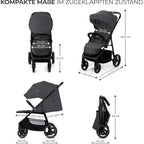Silla paseo Kinderkraft TRIG 3 hasta 22kg