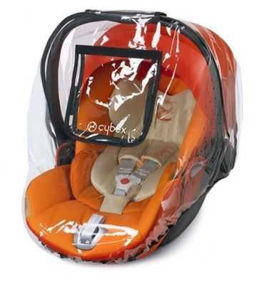 Burbuja de lluvia Cybex ATON/CLOUD Transparente