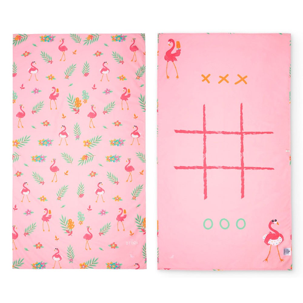 Toalla Dock & Bay by Btbox Flamingos L