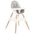 Trona evolutiva Kikka Boo MULTI 3 en 1 convertible en pupitre