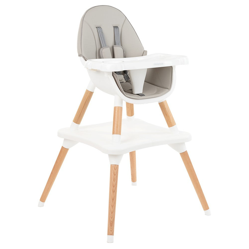 Trona evolutiva Kikka Boo MULTI 3 en 1 convertible en pupitre