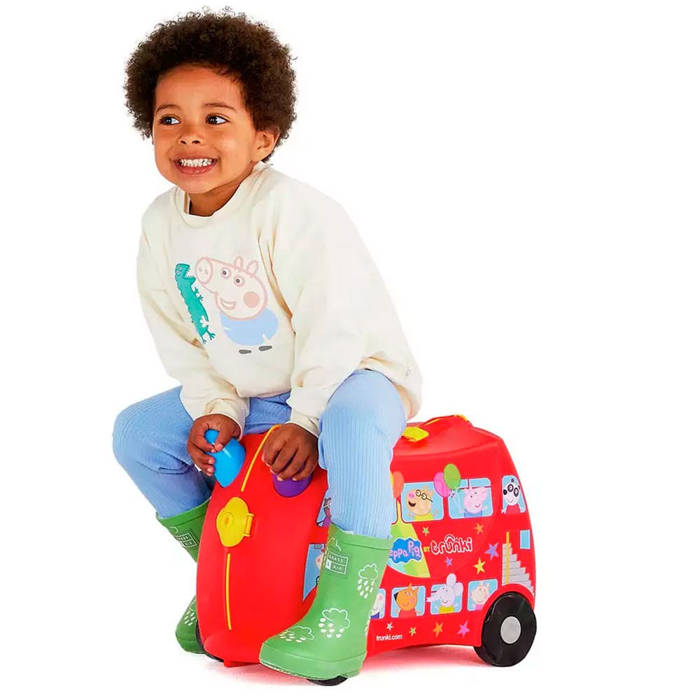 Maleta Infantil Trunki Peppa Pig