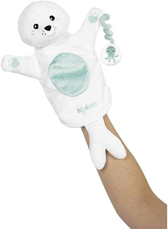 Marioneta Peluche Kaloo Foca
