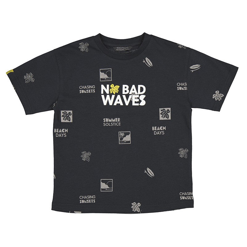 Camiseta Mayoral manga corta estampada