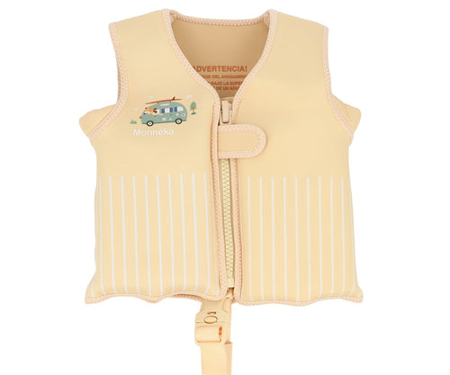 Chaleco flotador aprendizaje Monnëka Surf Van