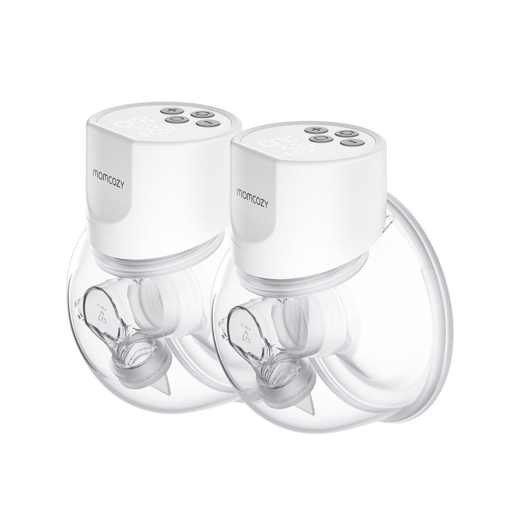 Sacaleches doble portatil Momcozy s12 pro