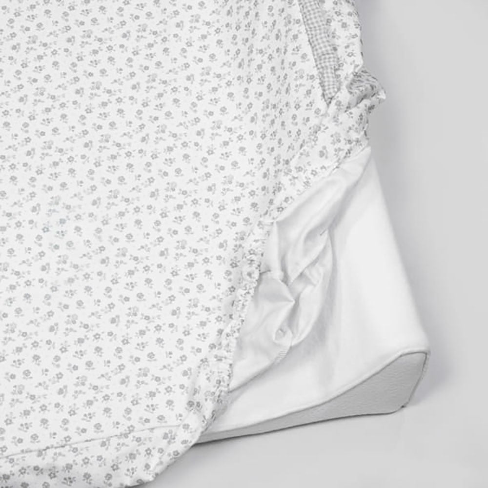 Cambiador Home Con Funda Pasito a Pasito Little Bloom Flor