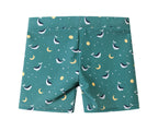 Bañador Short Monnëka Whale Teal