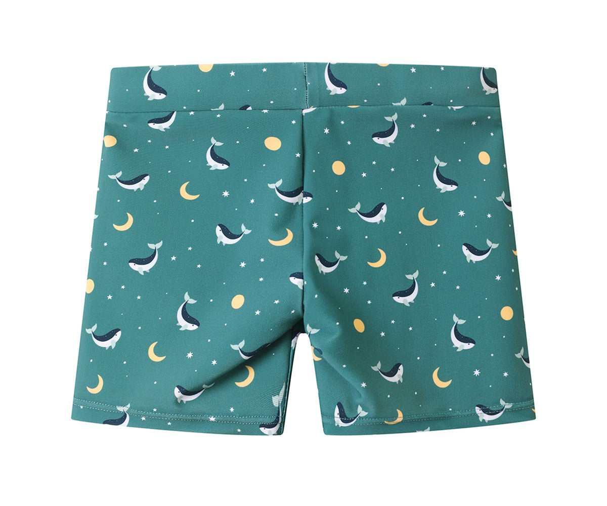 Bañador Short Monnëka Whale Teal