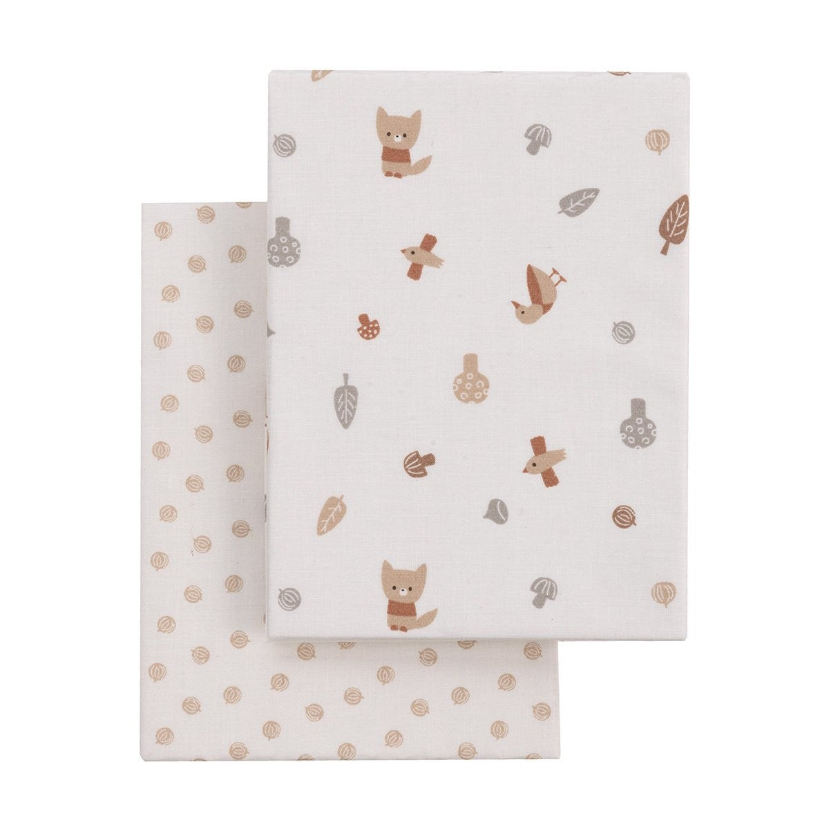 Bajera minicuna pack 2 uds. Cambrass Senda 50x90