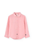 Camisa Boboli lino manga larga