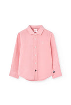 Camisa Boboli lino manga larga