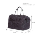 Bolso Maternidad Childhome Mommy Bag Acolchado con cambiador