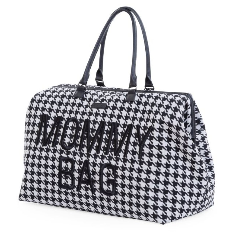 Bolso Maternidad Childhome MOMMY BAG Pata de Gallo