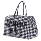 Bolso Maternidad Childhome MOMMY BAG Pata de Gallo