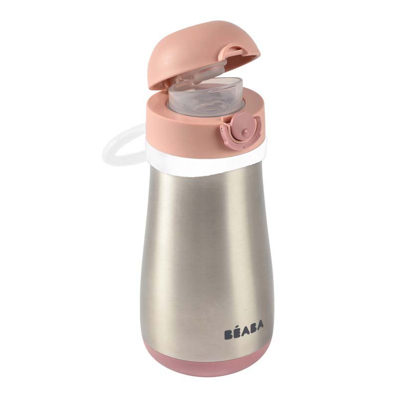 Cantimplora Inoxidable de doble pared Beaba (350 ml)