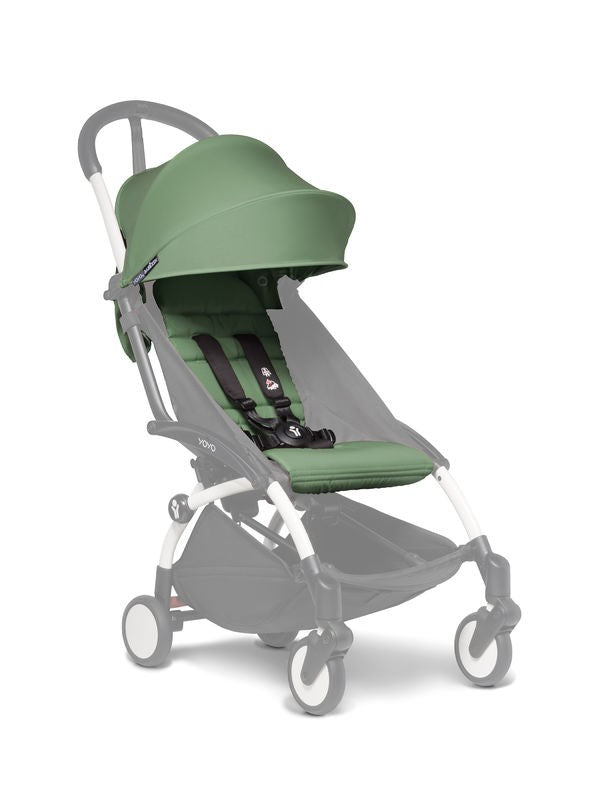 Pack color Stokke YOYO 6+ Capota con colchoneta