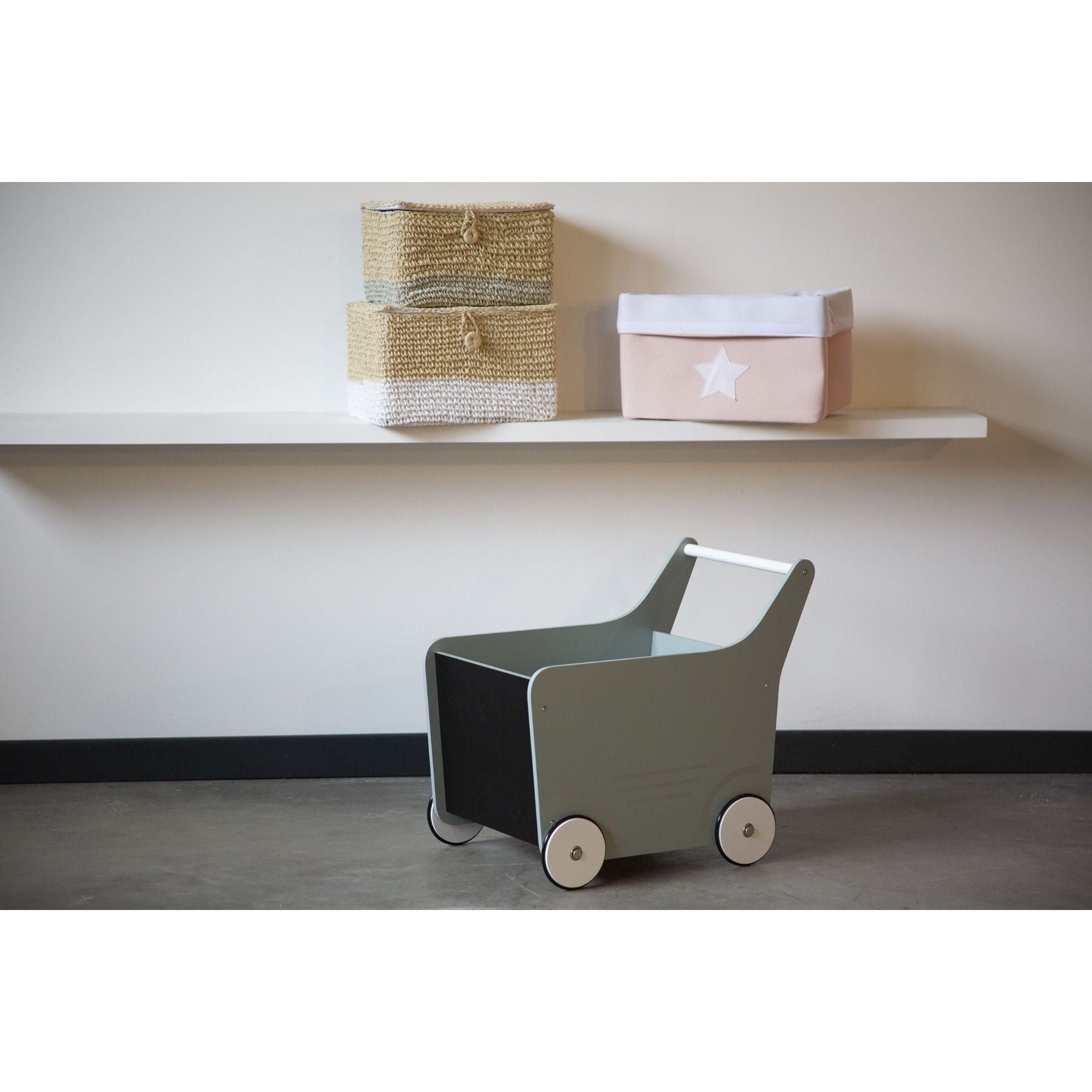Carrito Andador de madera Childhome