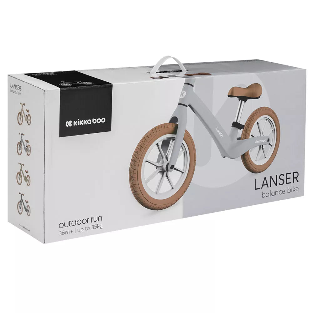 Bicicleta equilibrio KikkaBoo Lanser