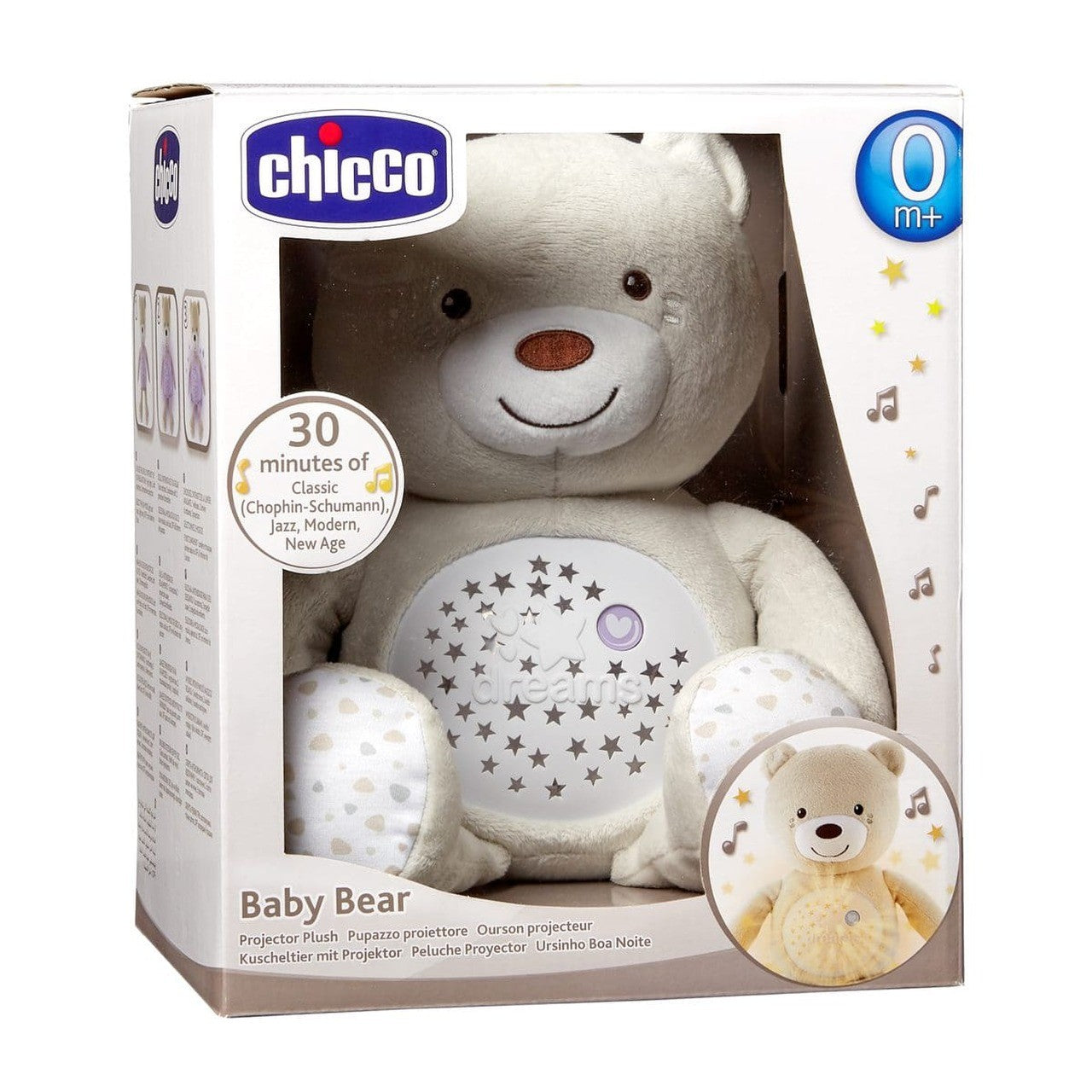 Osito Proyector Chicco Baby Bear