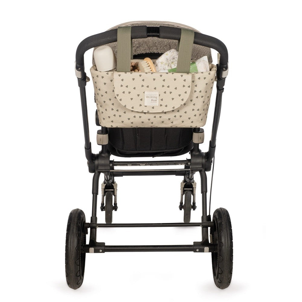 Organizador Walking Mum Poppy Corazones