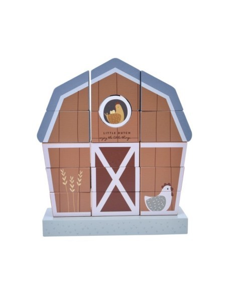 Granja encajable Little Dutch