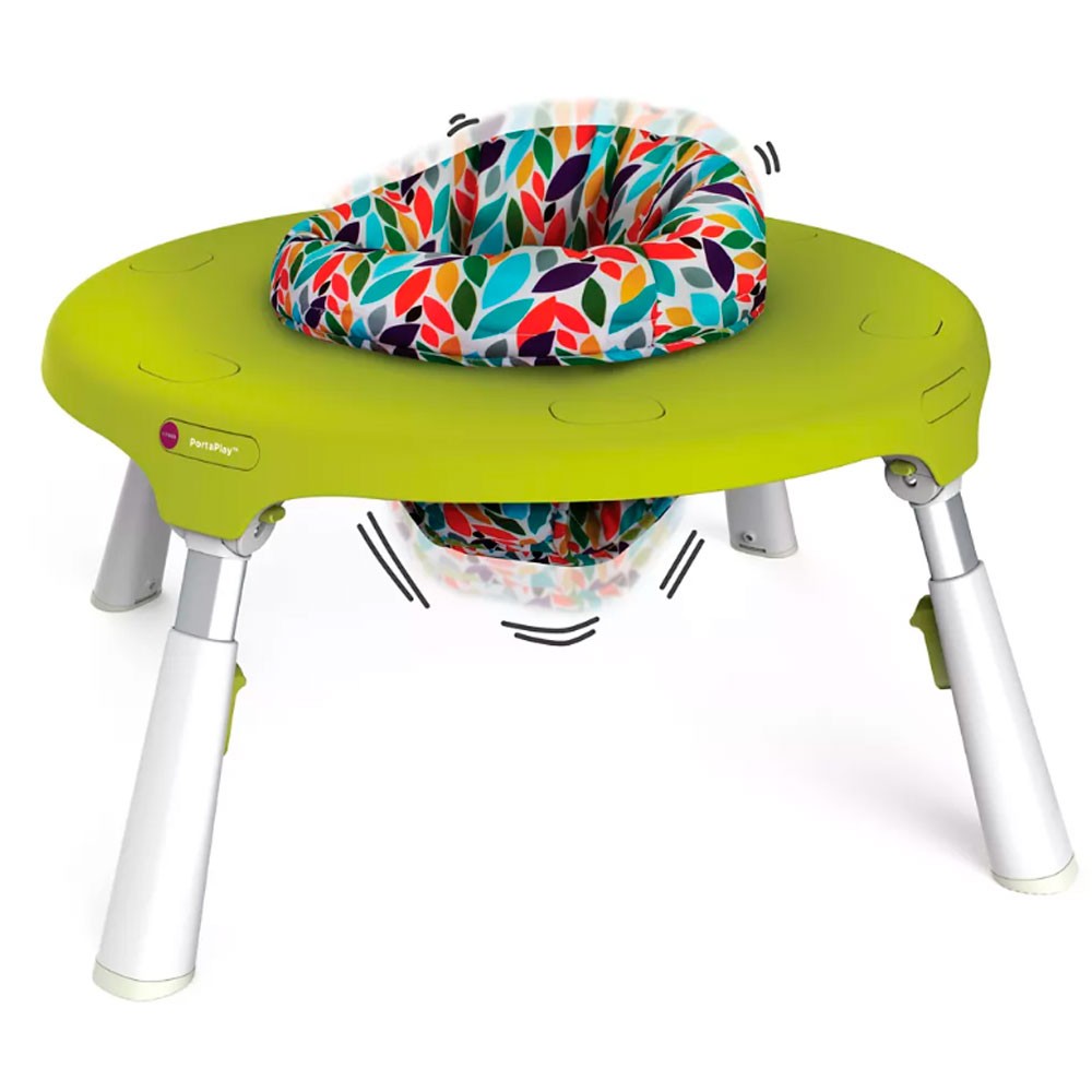 Mesa de actividades Nikidom Portaplay Forest Friends