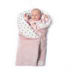 Saco Bebelux Reversible Pelo + Chupetero