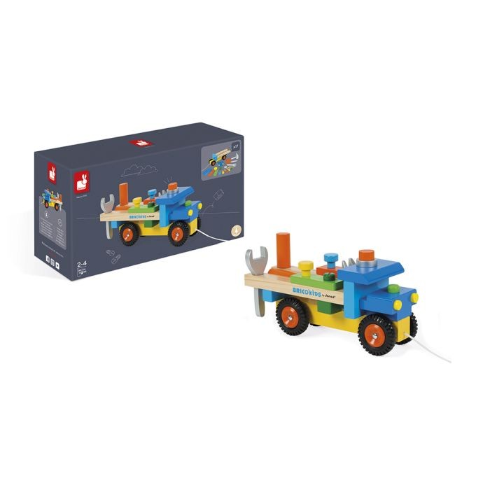 Camión Janod Bricolage