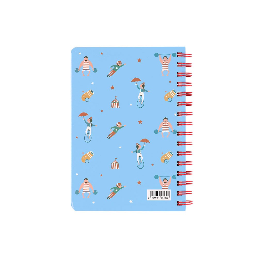Libreta Tutete Circus Show