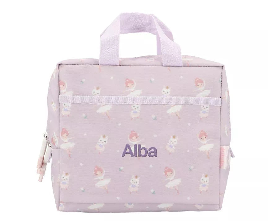 Bolsa Merienda Térmica Tutete Ballet Personalizable